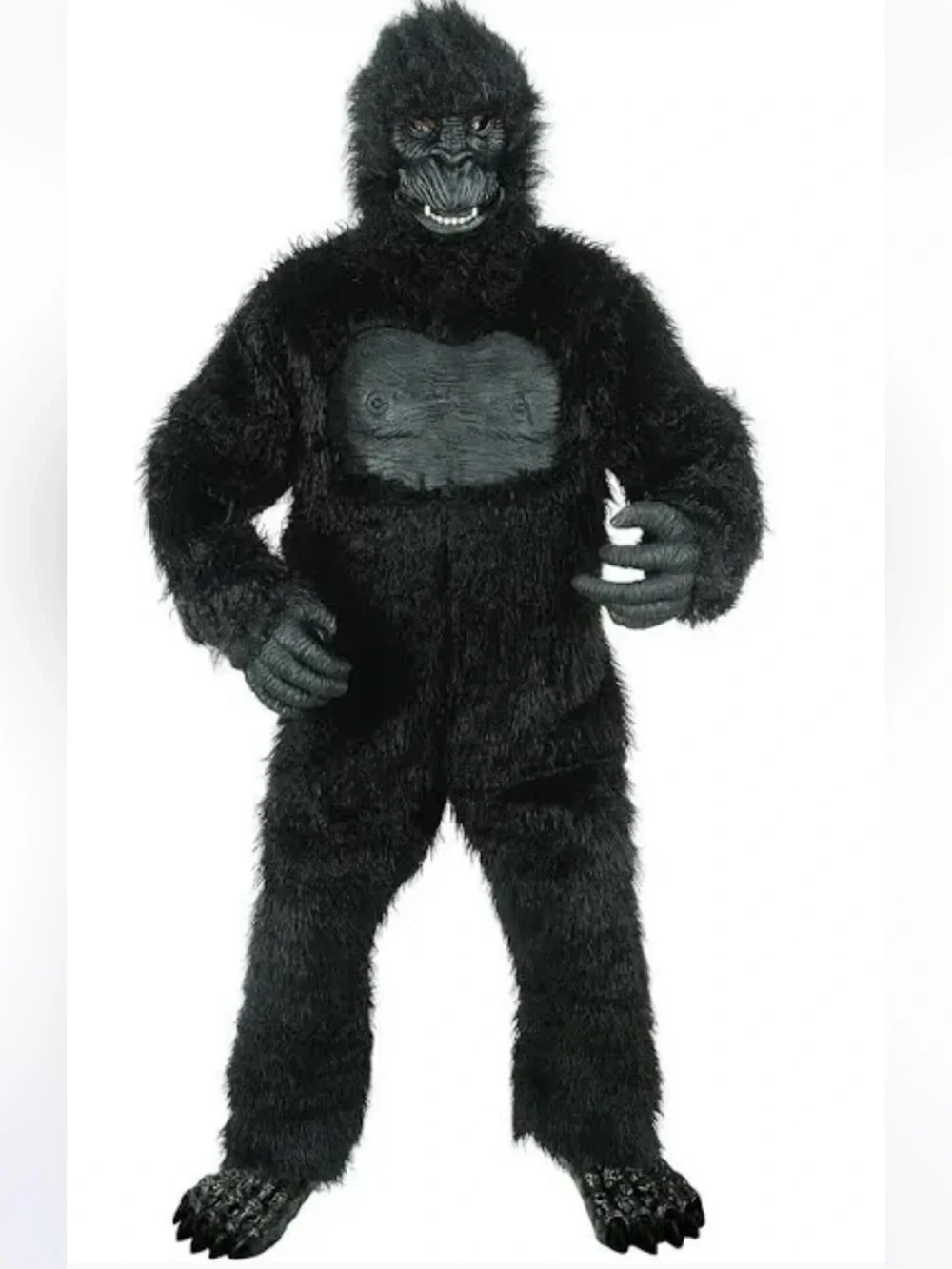 Spirit Halloween Adult Gorilla Suit - Picture 1 of 8